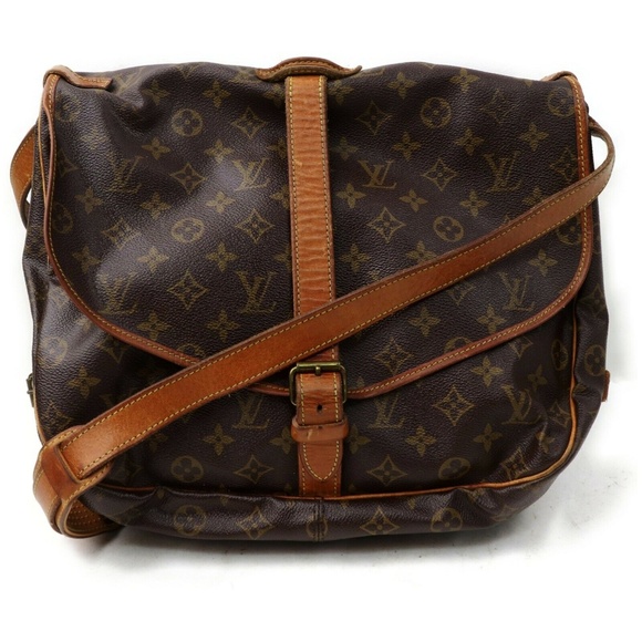 Louis Vuitton Handbags - Louis Vuitton Shoulder Bag Saumur 35